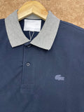 LCST TRIPLE-CONTRAST CLASSIC FIT POLO T-SHIRT