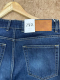 ZAR DEEP INDIGO WASH STRAIGHT FIT JEANS