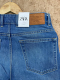 ZAR LIGHT-MID BLUE STRAIGHT FIT JEANS