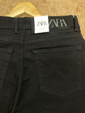 ZAR ESSENTIAL JET BLACK STRAIGHT FIT JEANS