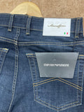 EMP ARMNI LUXE INDIGO STRAIGHT FIT JEANS