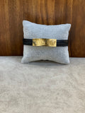VRSC LEATHER BRACELET