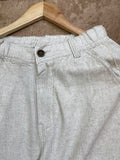ZRA PREMIUM LINEN STRAIGHT-FIT LINEN TROUSER
