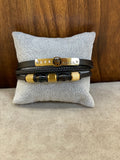 RLX LEATHER BRACELET