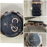 MASRTI LEATHER WATCH
