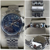 MASRTI METAL STRAP WATCH