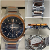 MASRTI METAL STRAP WATCH