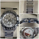 MASRTI METAL STRAP WATCH