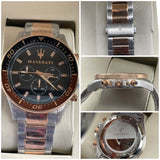 MASRTI METAL STRAP WATCH