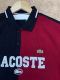 LCST COLORBLOCK APPLIQUÉ LOGO POLO T-SHIRT