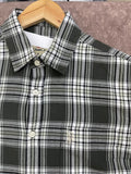 USP A REGULAR FIT TARTAN CHECK CASUAL OG SHIRT