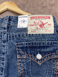TR RICKY STRAIGHT FIT DOUBLE-STITCH FLAP POCKET JEANS