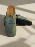 BRKN BOSTON LEATHER SLIPPER