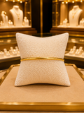 Minimalist Gold Bangle Bracelet
