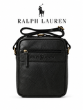Ralph Lauren Heritage Leather Crossbody Bag