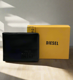 DIESL LEATHER BI FOLD MENS WALLET