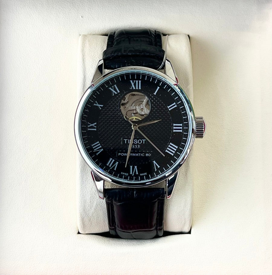 TIST AUTOMATIC LEATHER WATCH