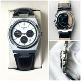 TIST CHRONO LEATHER WATCH