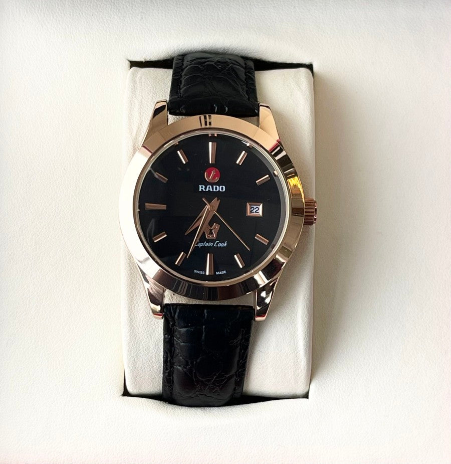 RDO BASIC LEATHER WATCH