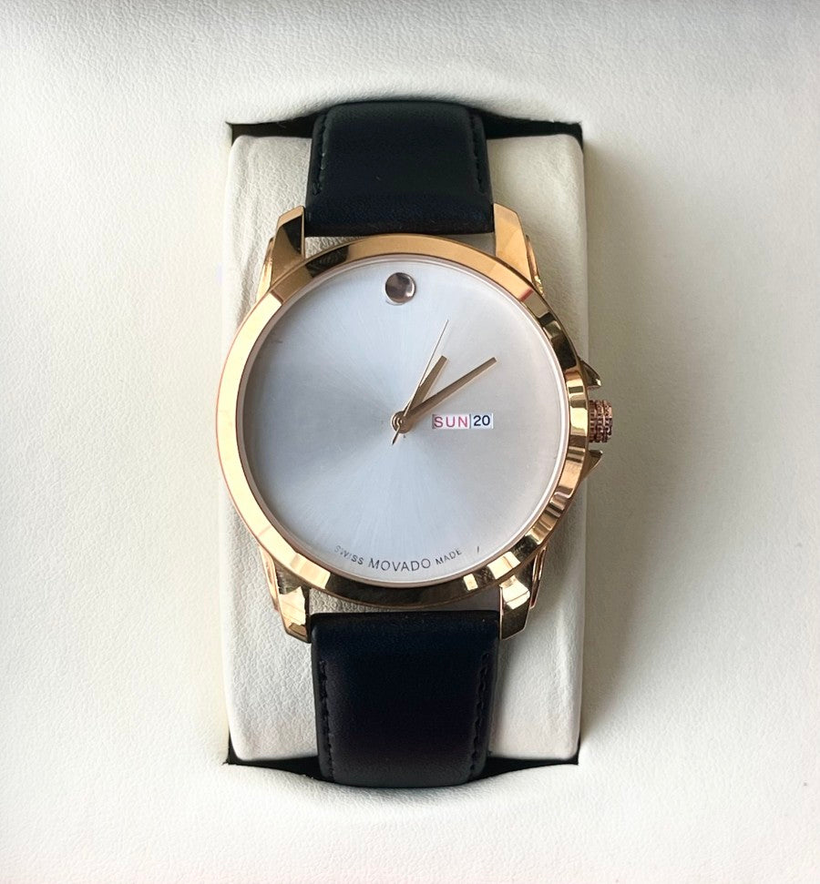 MVD BASIC LEATHER WATCH