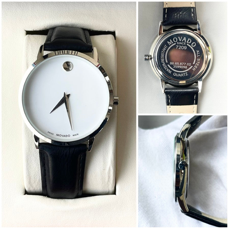 MVD BASIC LEATHER WATCH