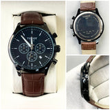 TIST LEATHER WATCH