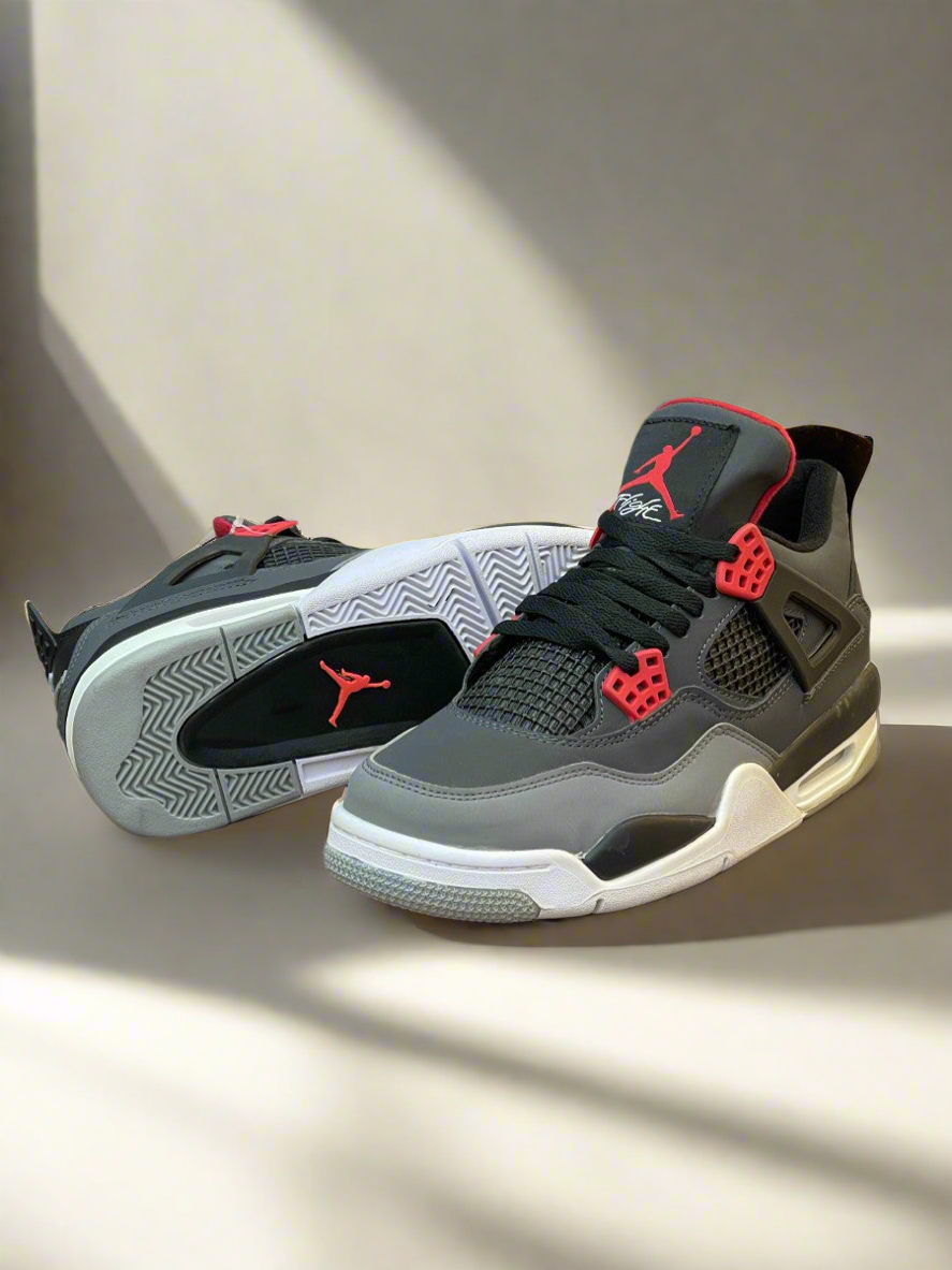 JRDAN RETRO 4 ANKLE SNEAKERS