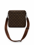 L-V MONOGRAM LIMITED EDITION MESSENGER BAG