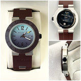 BVLGRI SILICON STRAP WATCH