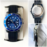 ROLX QUARTZ SILICON STRAP WATCH