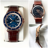 ARMNI LEATHER WATCH
