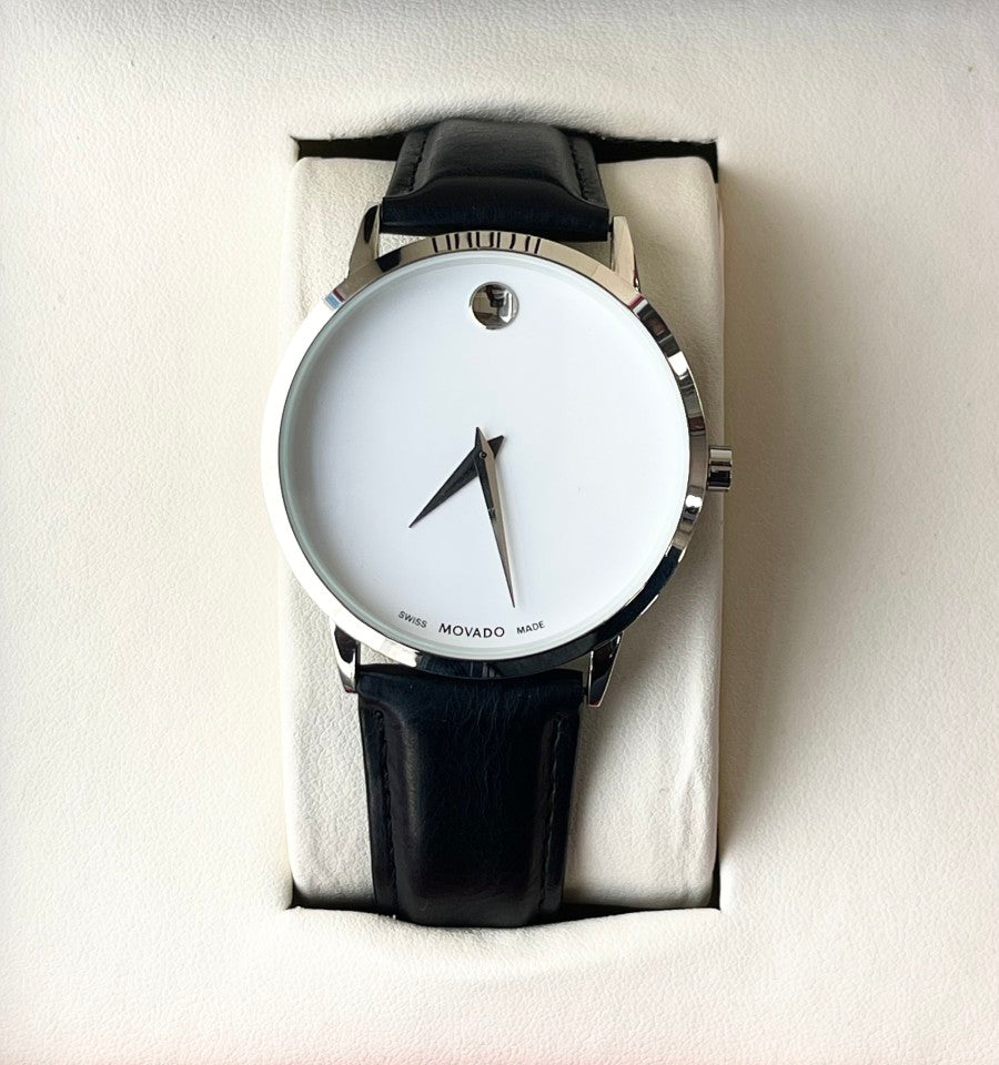 MVD BASIC LEATHER WATCH