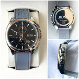 HUG BOS SILICON STRAP WATCH