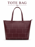 Premium Burgundy Women’s Tote Bag