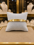 Signature Gold Link Bracelet