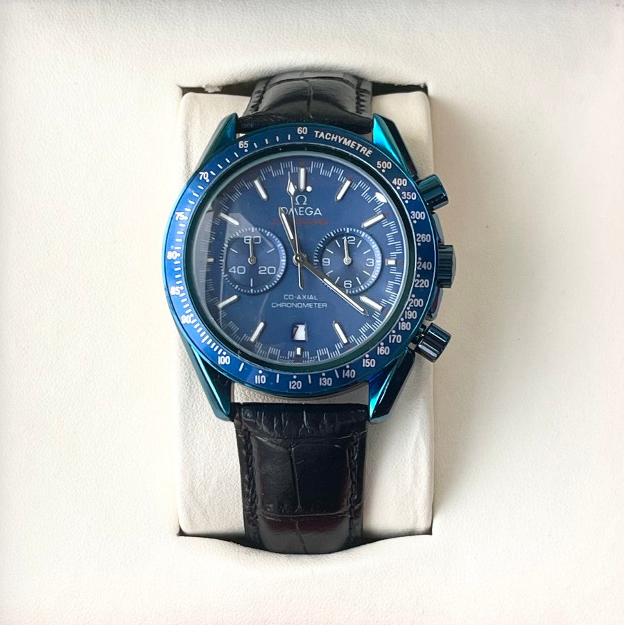 OMEG LEATHER WATCH