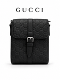 CLASSIC GCCI SMAL STYLE GG MONOGRAM CROSSBODY MESSENGER BAG