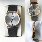 RDO BASIC LEATHER WATCH