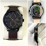 TOMY HLGR LEATHER OG WATCH