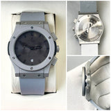 HUBLT CHRONOGRAPH WATCH