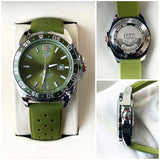 TAG HUER SILICON STRAP WATCH
