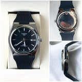 TIST QUARTZ SILICON STRAP WATCH