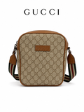 CLASSIC STYLE GG MONOGRAM CROSSBODY MESSENGER BAG