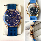 GUES SILICON STRAP WATCH