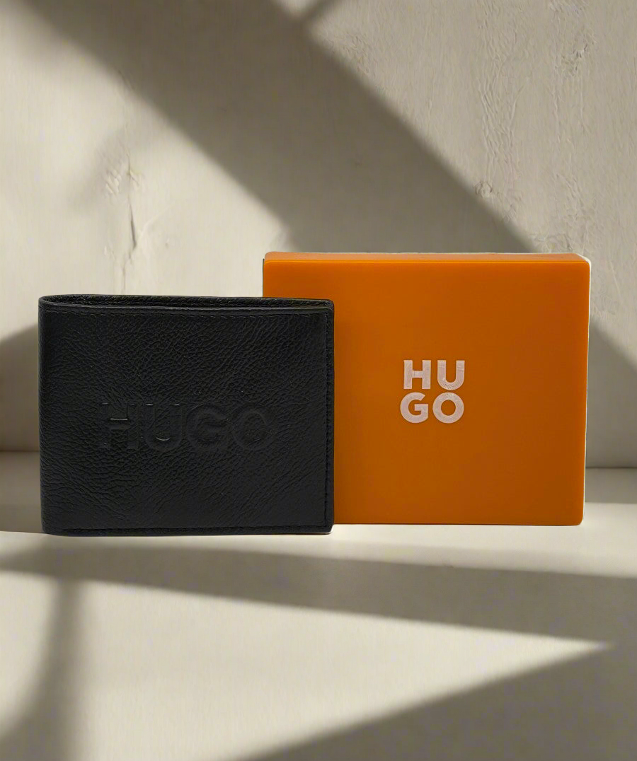 HUG BOSS BIFOLD MENS WALLET