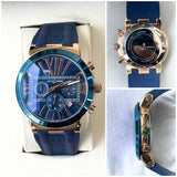 ULYSE NARDIN SILICON STRAP WATCH