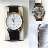 FSL BASIC LEATHER WATCH