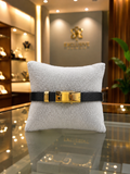 CARTR Luxury Black Leather Bracelet