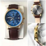 FSL LEATHER WATCH