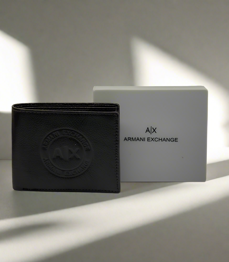 A-X BIFOLD MENS WALLET